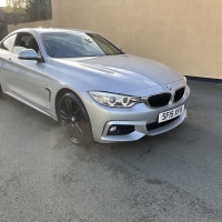 BMW 420i x-drive m-sport 