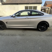 BMW 420i x-drive m-sport 
