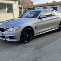 BMW 420i x-drive m-sport 