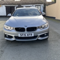 BMW 420i x-drive m-sport 