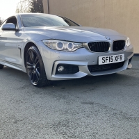 BMW 420i x-drive m-sport 