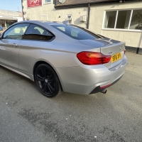 BMW 420i x-drive m-sport 