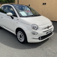 Fiat 500 lounge 
