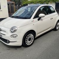 Fiat 500 lounge 
