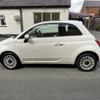 Fiat 500 lounge 