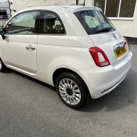 Fiat 500 lounge 
