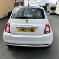 Fiat 500 lounge 