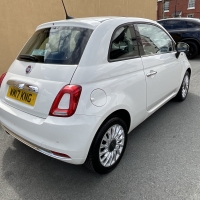 Fiat 500 lounge 