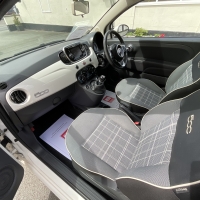 Fiat 500 lounge 