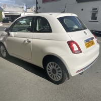 Fiat 500 lounge 