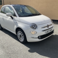 Fiat 500 lounge 