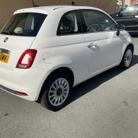 Fiat 500 lounge 