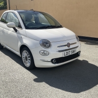 Fiat 500 lounge 