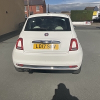 Fiat 500 lounge 