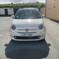Fiat 500 lounge 