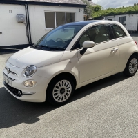 Fiat 500 lounge 