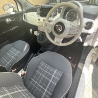 Fiat 500 lounge 