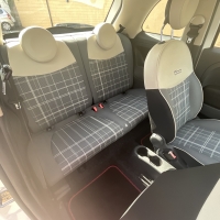 Fiat 500 lounge 