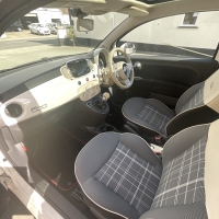 Fiat 500 lounge 