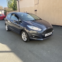 Ford Fiesta zetec 