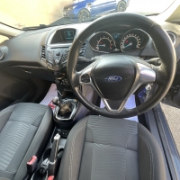 Ford Fiesta zetec 