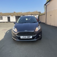 Ford Fiesta zetec 