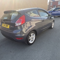 Ford Fiesta zetec 