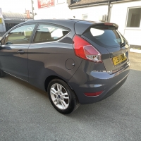Ford Fiesta zetec 