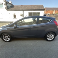 Ford Fiesta zetec 