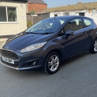 Ford Fiesta zetec 