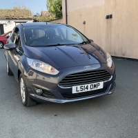 Ford Fiesta zetec 