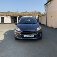 Ford Fiesta zetec 