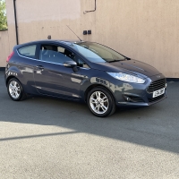 Ford Fiesta zetec 