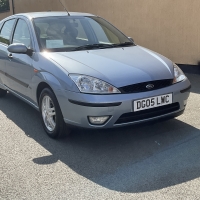 Ford Focus zetec 5 speed manual gearbox 