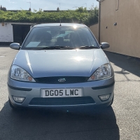 Ford Focus zetec 5 speed manual gearbox 