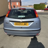 Ford Focus zetec 5 speed manual gearbox 