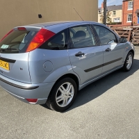 Ford Focus zetec 5 speed manual gearbox 