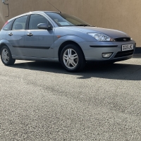 Ford Focus zetec 5 speed manual gearbox 