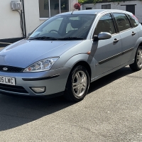 Ford Focus zetec 5 speed manual gearbox 