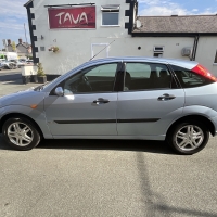 Ford Focus zetec 5 speed manual gearbox 