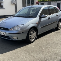 Ford Focus zetec 5 speed manual gearbox 