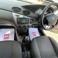 Ford Focus zetec 5 speed manual gearbox 