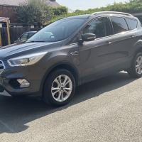 Ford Kuga titanium tdci