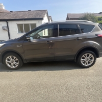 Ford Kuga titanium tdci