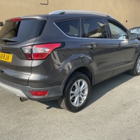 Ford Kuga titanium tdci