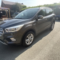 Ford Kuga titanium tdci