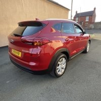 Hyundai Tucson se nav 