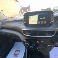 Hyundai Tucson se nav 