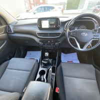 Hyundai Tucson se nav 