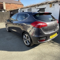 Kia Ceed 4 isg crdi 